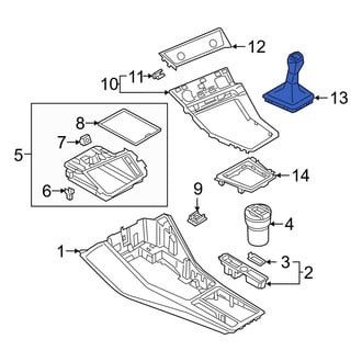 Audi OE - Automatic Transmission Shift Lever