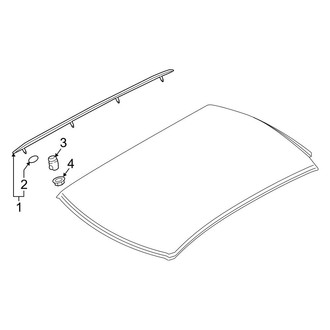 Audi OE - Roof Rack