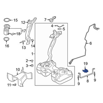 Audi OE - Fuel Pump Driver Module