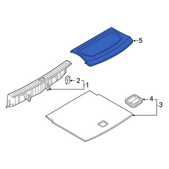 Audi OE - Rear Cargo Cover