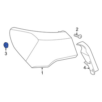 Audi OE - Tail Light Grommet
