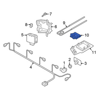 Audi OE - Liftgate Control Module