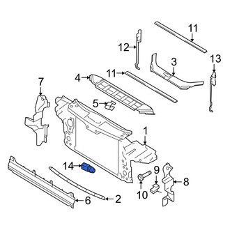 Audi OE - Ambient Air Temperature Sensor