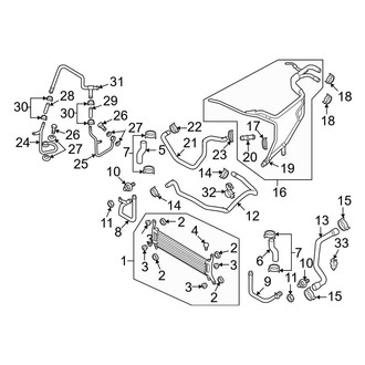 Audi OE - Cooling - Radiator & Components (Auxiliary), (3.0L)