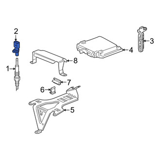 Audi OE - Engine Camshaft Position Sensor