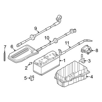 Audi OE - Electrical - Battery (Base / Premium)
