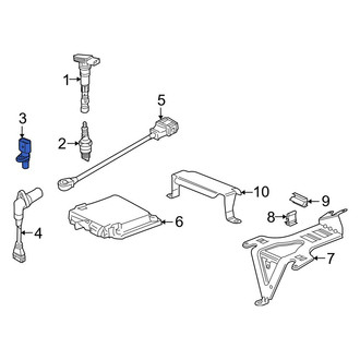 Audi OE - Engine Camshaft Position Sensor