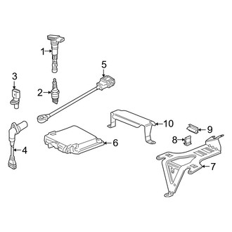 Audi OE - Electrical - Ignition System (Premium 4.2L)