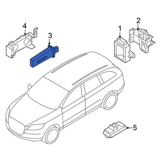 Audi OE - Tire Pressure Monitoring System (TPMS) Antenna