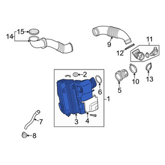 Audi OE - Engine Air Filter