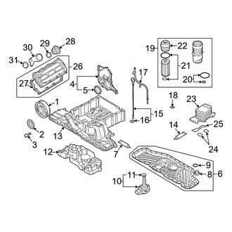 Audi OE - Engine / Transaxle - Engine Parts