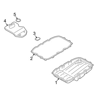 Audi OE - Engine / Transaxle - Transaxle Parts (3.0L)