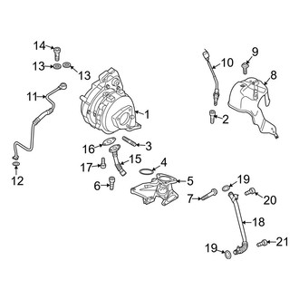 Audi OE - Engine / Transaxle - Turbocharger & Components