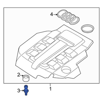 Audi OE - Engine Coolant Pipe Stud