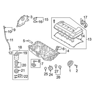 Audi OE - Engine / Transaxle - Engine Parts (3.6L)