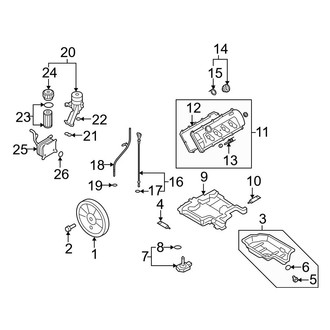 Audi OE - Engine / Transaxle - Engine Parts (4.2L)