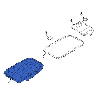 Audi OE - Transmission Oil Pan