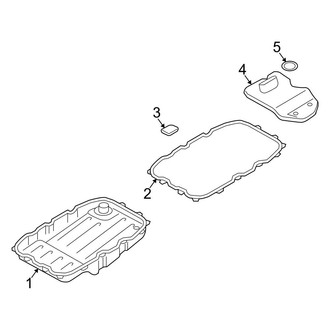 Audi OE - Engine / Transaxle - Transaxle Parts (4.2L)
