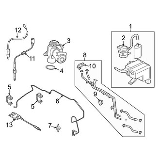 Audi OE - Emission System - Emission Components