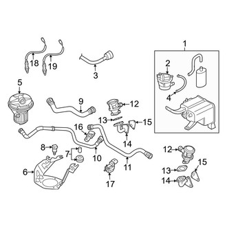 Audi OE - Emission System - Emission Components (4.2L)