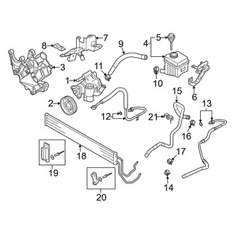 Audi OE - Steering Gear & Linkage - Pump & Hoses