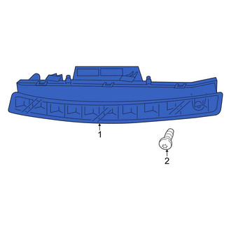 Audi OE - Front Left Parking Light Assembly