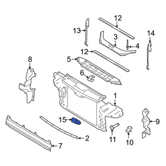 Audi OE - Ambient Air Temperature Sensor