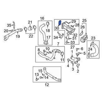 Audi OE - Engine Intake Manifold Gasket