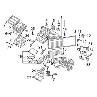 Audi OE - A/C Line O-Ring
