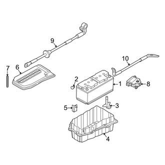 Audi OE - Electrical - Battery