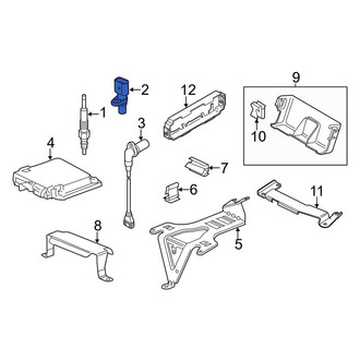 Audi OE - Engine Camshaft Position Sensor