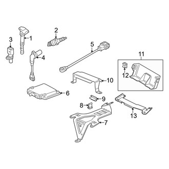 Audi OE - Electrical - Ignition System (Base / Premium 3.6L)