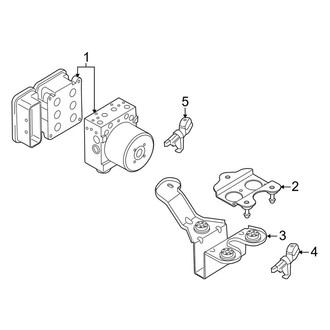 Audi OE - Electrical - ABS Components (Premium / Premium Plus / Prestige / TDI Premium / TDI Premium Plus / TDI Prestige)
