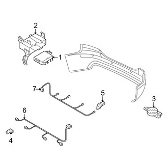 Audi OE - Electrical Components (Park AID)