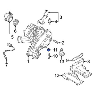 Audi OE - Turbocharger Nut