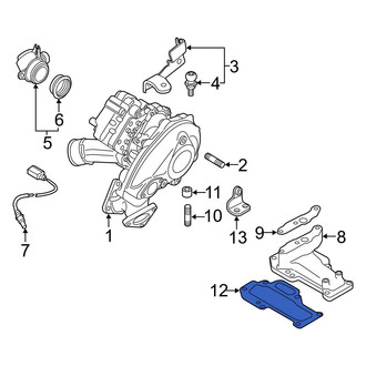 Audi OE - Turbocharger Gasket