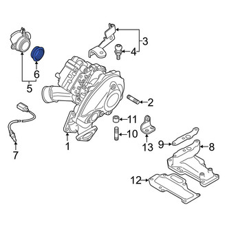 Audi OE - Turbocharger Gasket