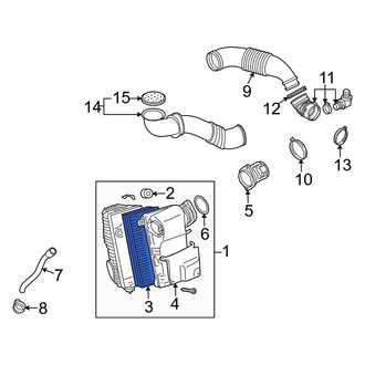 Audi OE - Engine Air Filter