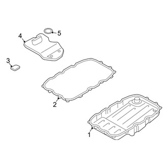 Audi OE - Engine / Transaxle - Transaxle Parts (3.0L)