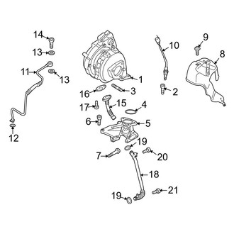 Audi OE - Engine / Transaxle - Turbocharger & Components