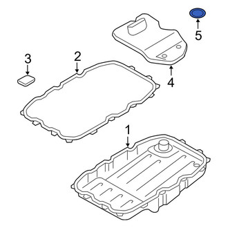 Audi OE - Automatic Transmission Filter O-Ring