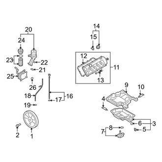 Audi OE - Engine / Transaxle - Engine Parts