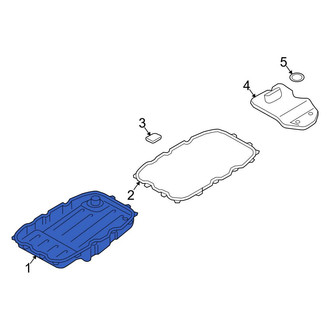 Audi OE - Transmission Oil Pan