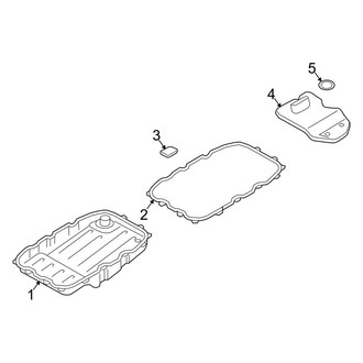 Audi OE - Engine / Transaxle - Transaxle Parts (4.2L)