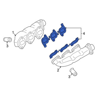 Audi OE - Exhaust Manifold Gasket