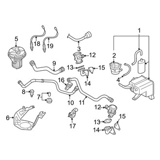 Audi OE - Emission System - Emission Components