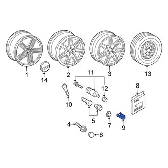 Audi OE - Multi-Purpose Tool Set
