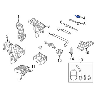 Audi OE - Multi-Purpose Tool Set