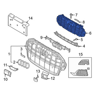 Audi OE - Front Grille Reinforcement