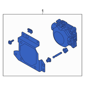Audi OE - Cruise Control Distance Sensor